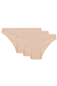 Vivisence femmes slip souple 4003, beige