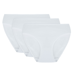 Vivisence femmes slip souple 4002, blanc