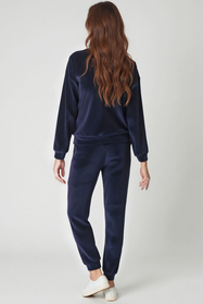 Vivisence Ensemble Survêtement Femme Coton Avec Poches Parfait Confort Quotidien 9202, 