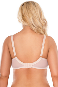 Vivisence Femme Soutien-Gorge Semi-Rembourré Subtil Et Charmant 1045, rose poudré