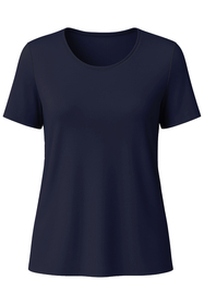 Vivisence Femme Haut de Pyjama Viscose Manches Courtes Confort pour Nuit 2201, 