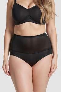 Vivisence culotte slip 4100 Ultra SLIM, noir