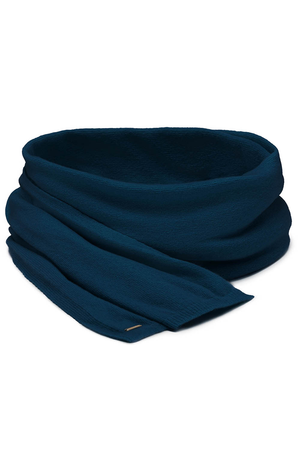 Vivisence Écharpe Femme Hiver Chaude Et Confortable Pour Les Journées Froides 7101, bleu foncé