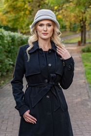 Vivisence Chapeau Femme Hiver Classique En Fil Douillet Pour Un Style Élégant 7045, gris clair