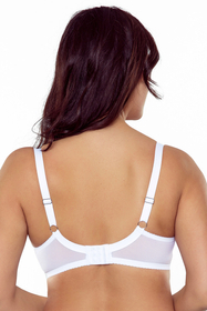 Vivisence femme soutien-gorge non-rembourré charmant 1044, blanc