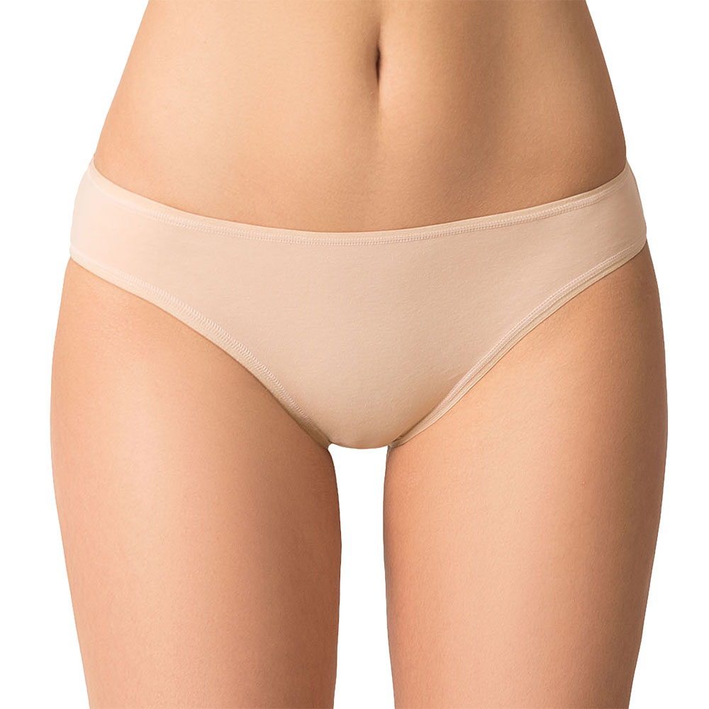 Vivisence femmes slip souple 4003, beige