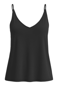 Vivisence Damen Pyjama Oberteil Viskose mit Trägern Perfekt Für Nacht 2200, 