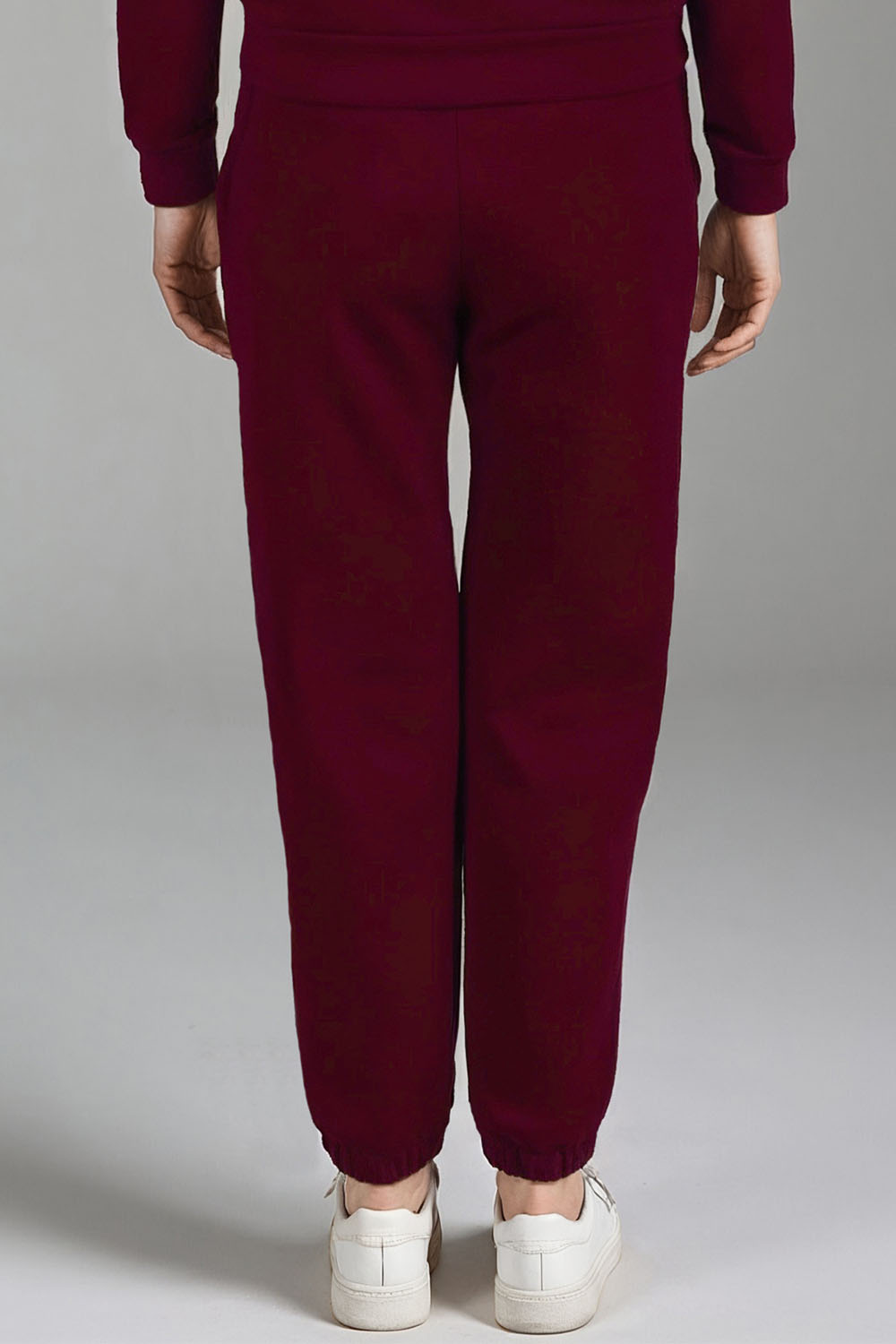 Vivisence Women's Sweatpants Relaxed Fit Lounge Soft Cotton Blend Joggers With Ribbed Cuffs Elastic Waist And Pockets For Everyday Casual Or Homewear Look 9104, 