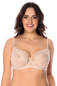 Vivisence femme soutien-gorge non-rembourré charmant 1044, beige