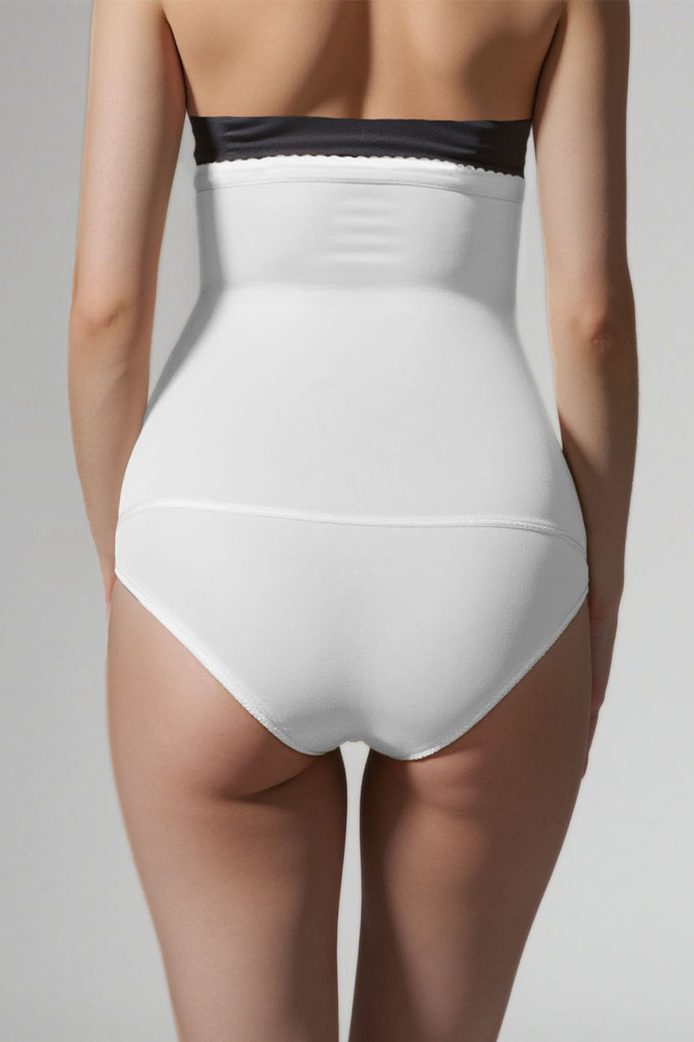 Vivisence Femme Culotte Gainante Taille Haute Silhouette Parfaitement Formée 4101, 