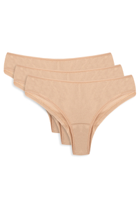 Vivisence culotte slip brésilien 4018 3-pack,