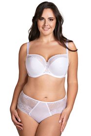 Vivisence Culotte Femme Taille Haute Confortable Et Élégante 1078/1080, 
