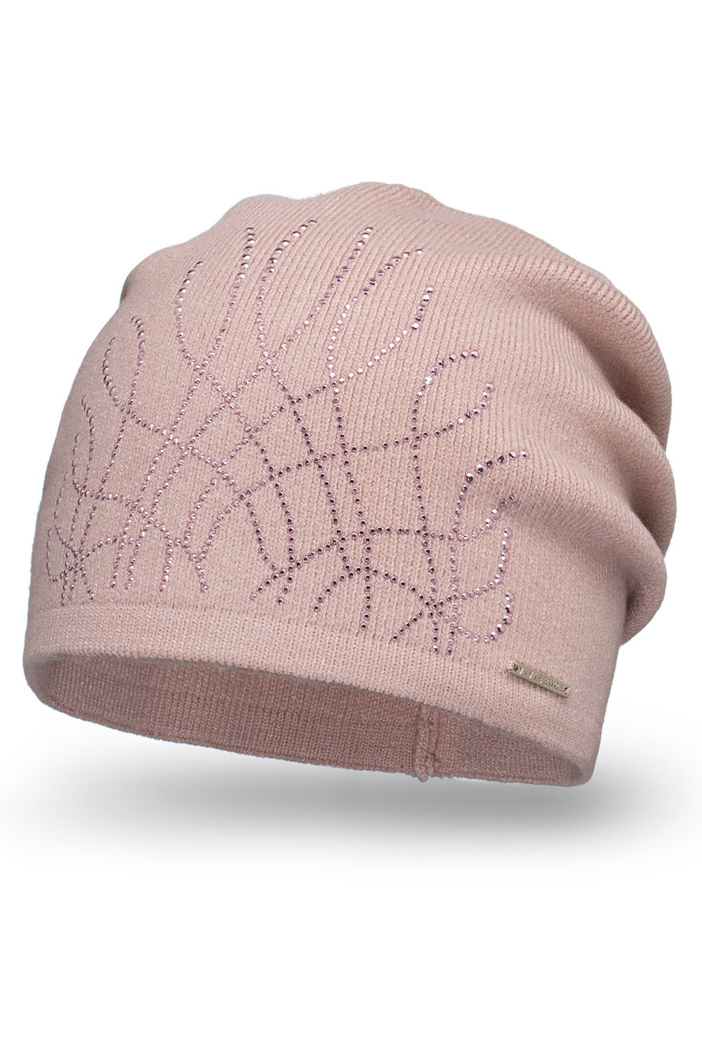 Vivisence Damen Mütze Wintermütze Klassischem Schnitt Warme Gemütlich Wolle 7011, rosa