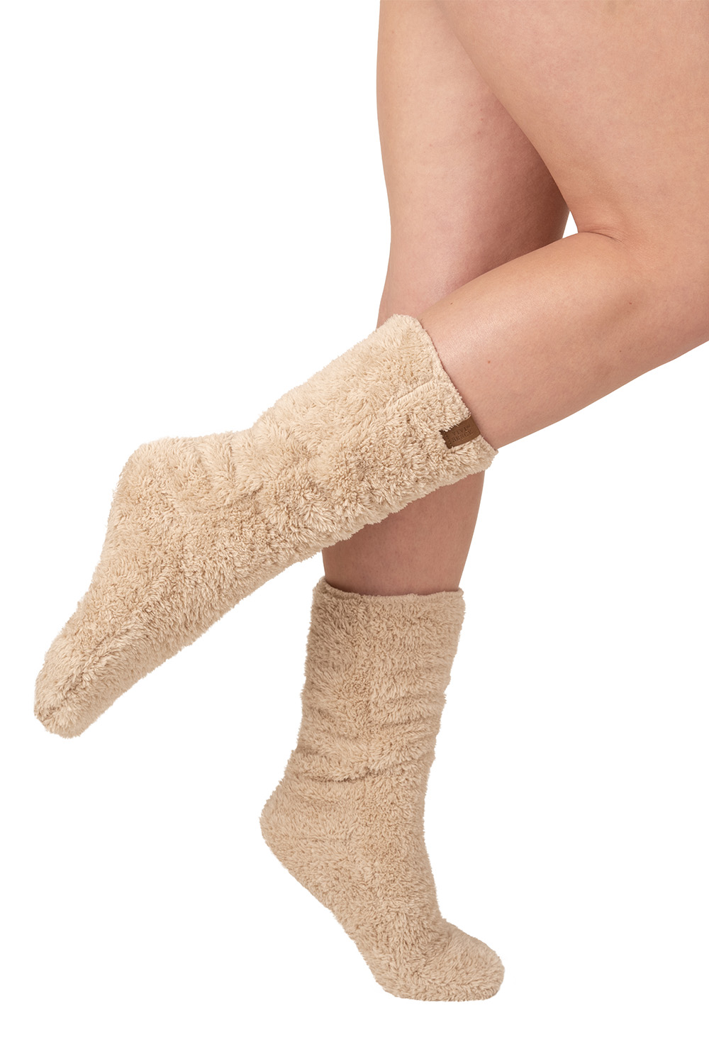 Vivisence Blanket Hoodie and Socks Set Warm and Cozy Wearable Blanket Sweatshirt with Large Pocket Extended Back Long Sleeves and Durable Ankle-Length Socks for Everyday Comfort, 