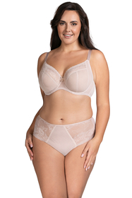 Vivisence Culotte Femme Taille Haute Confortable Et Élégante 1078/1080, 