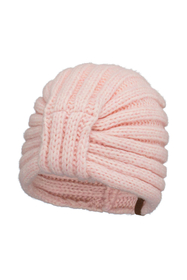 Vivisence Damen Mütze Weicher Merino Baumwollmix Für Komfort, Pink