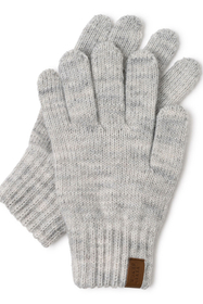 Vivisence Gants Femme Hiver Doux Et Chauds Idéals Pour Temps Froid 7014, beige mélange