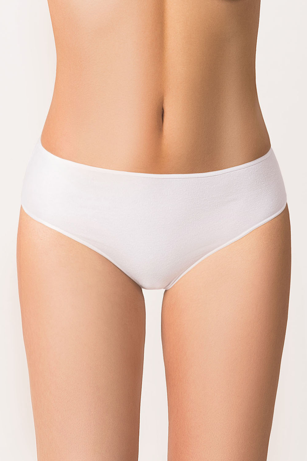 Vivisence femmes slip souple 4002, blanc