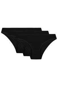 Vivisence femmes slip souple 4003, noir