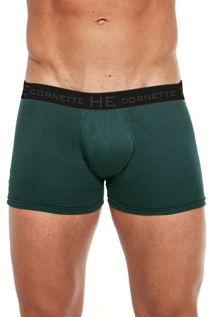 Cornette  men's boxers High Emotion 503, bottle green