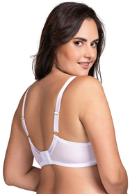 Vivisence BH Mit Bügel Halbtransparente Cups Für Offenbartes Dekolleté 1079, 
