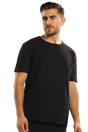 Reviver classic man's t-shirt F5573 T-3 , Black