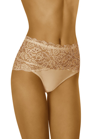 Wolbar women's lace high waist briefs WB414,