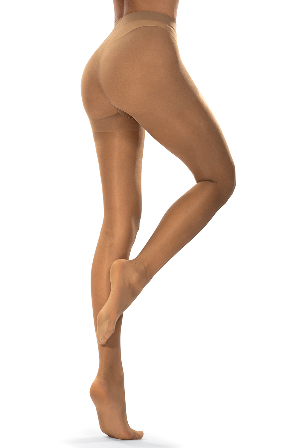 Vivisence Collants Pour Femmes 40 DEN Avec Zone Des Orteils Renforcée Partie Culotte Marquée Qualité Supérieure Fabriqué En Pologne Confort Élégance Et Résistance Pour Un Look Parfait, beige
