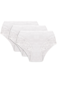 Vivisence 3-pack slip culotte classique 4008, 