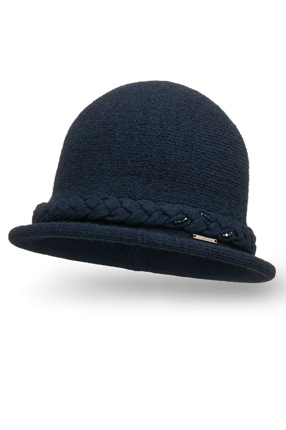 Vivisence Damen Mütze Winter Hut Klassischem Stil Herbst Warme Strickmütze 7043, dunkelblau