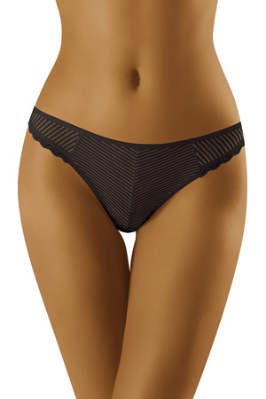 Wolbar women's striped thong WB117,