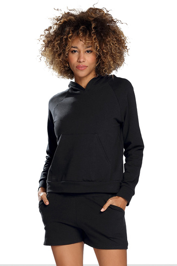 Dkaren ladies sweatsuit hoodie and shorts Koko, 