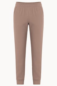Vivisence Womens Sweatpants Cotton Ribbed Cuffs Loungewear Casual 9103, 