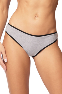 Vivisence slip brésilien culotte confortable à la mode 4019,