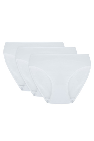 Vivisence women's smooth briefs 4002, white