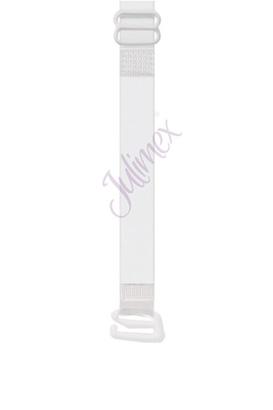 Julimex RT 07 clear silicone halterneck bra strap - made in EU, transparent