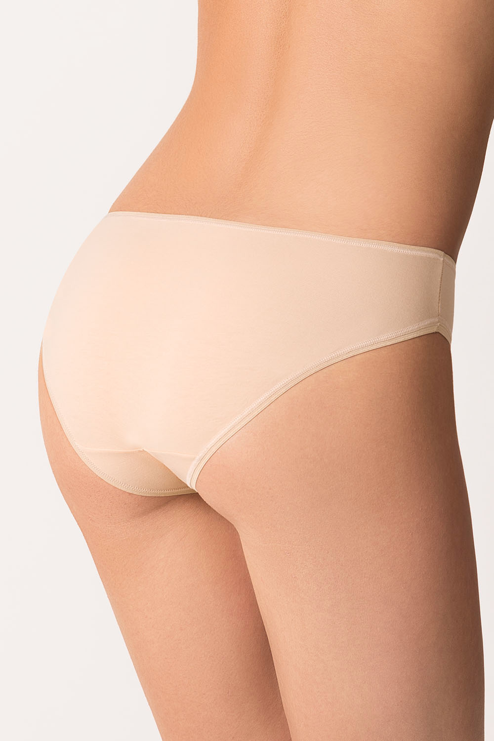 Vivisence femmes slip souple 4003, beige