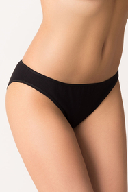 Vivisence femmes slip souple 4003, noir
